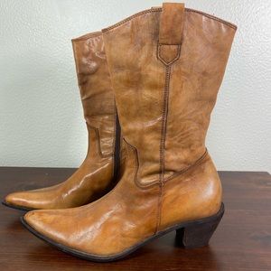 Lavorazione Artigiana Western Boots Sz 39